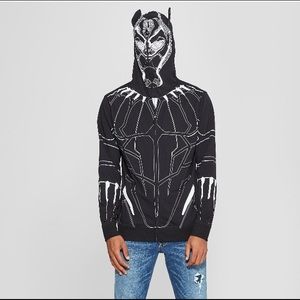 Black panther hoodie *FIRM PRICE*